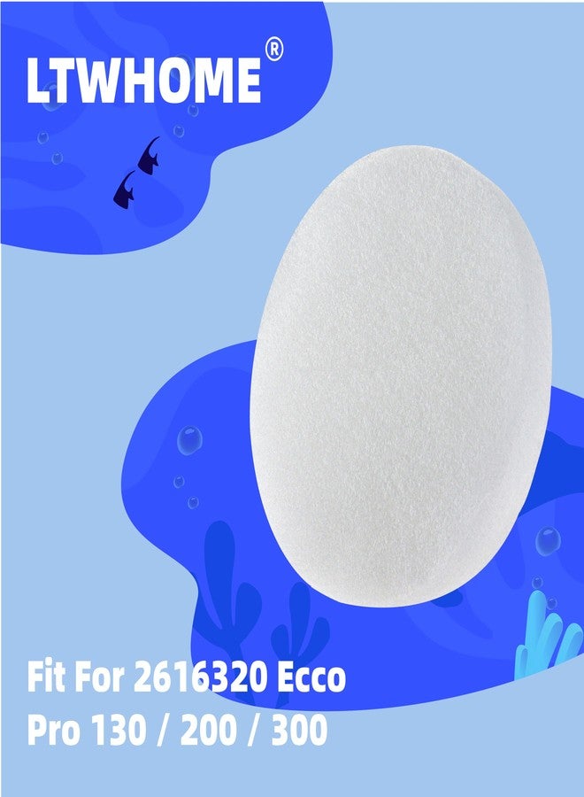 إل تي دبليو هوم وسادة فلتر رغوية ناعمة وخشنة من LTWHOME مناسبة لأجهزة Eheim 2616320 Ecco Pro 130/200 / 300 (عبوة من 3 مجموعات) - Image 3